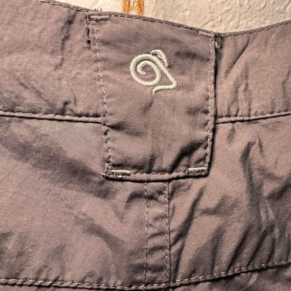 Craghoppers Mens 42R Insect Shield‎ National Geographic Gray NOSILife Pants